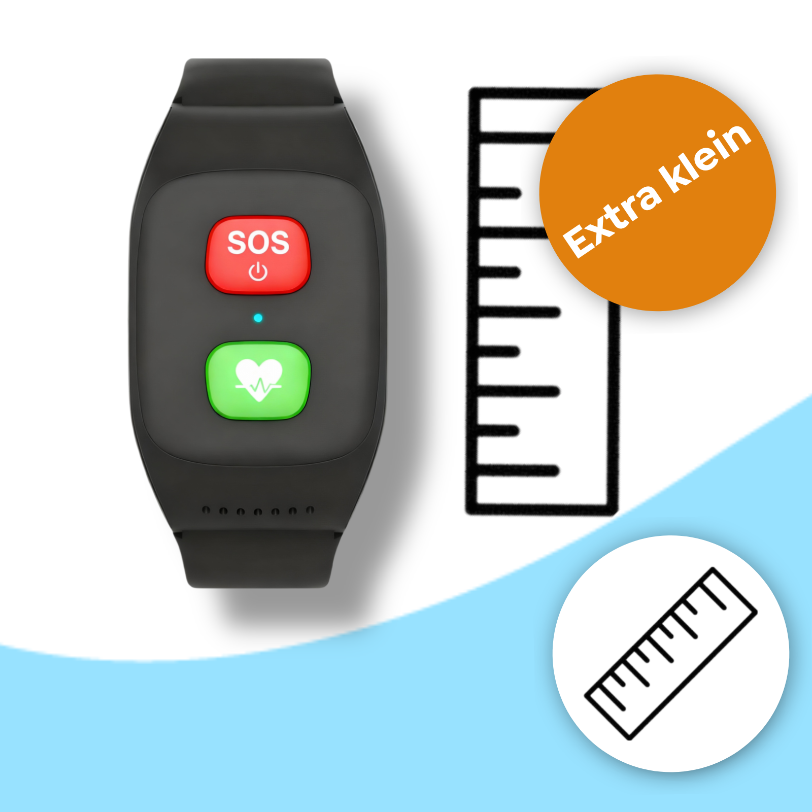 Wiesba WB69S senior smartwatch