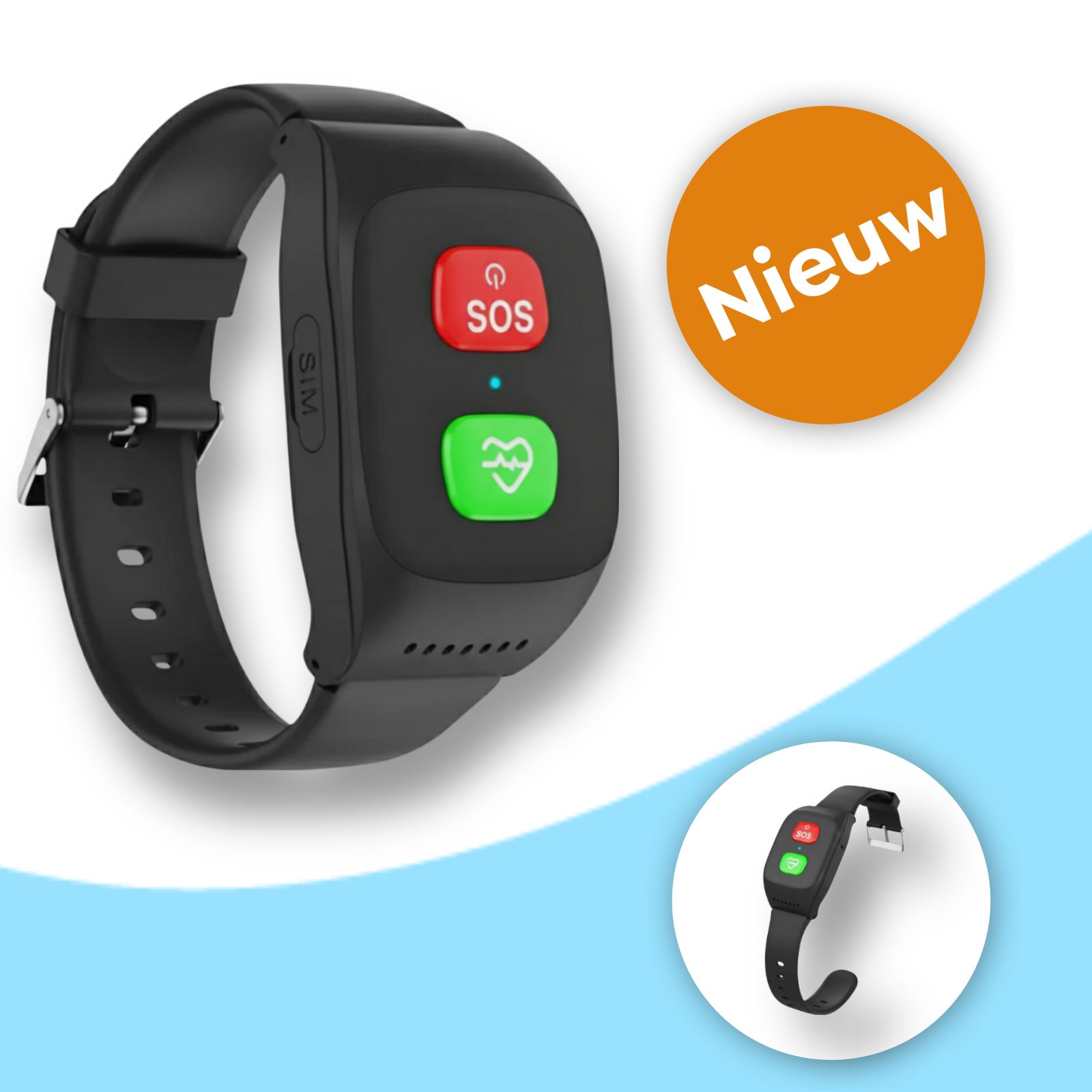 Wiesba WB69S senior smartwatch