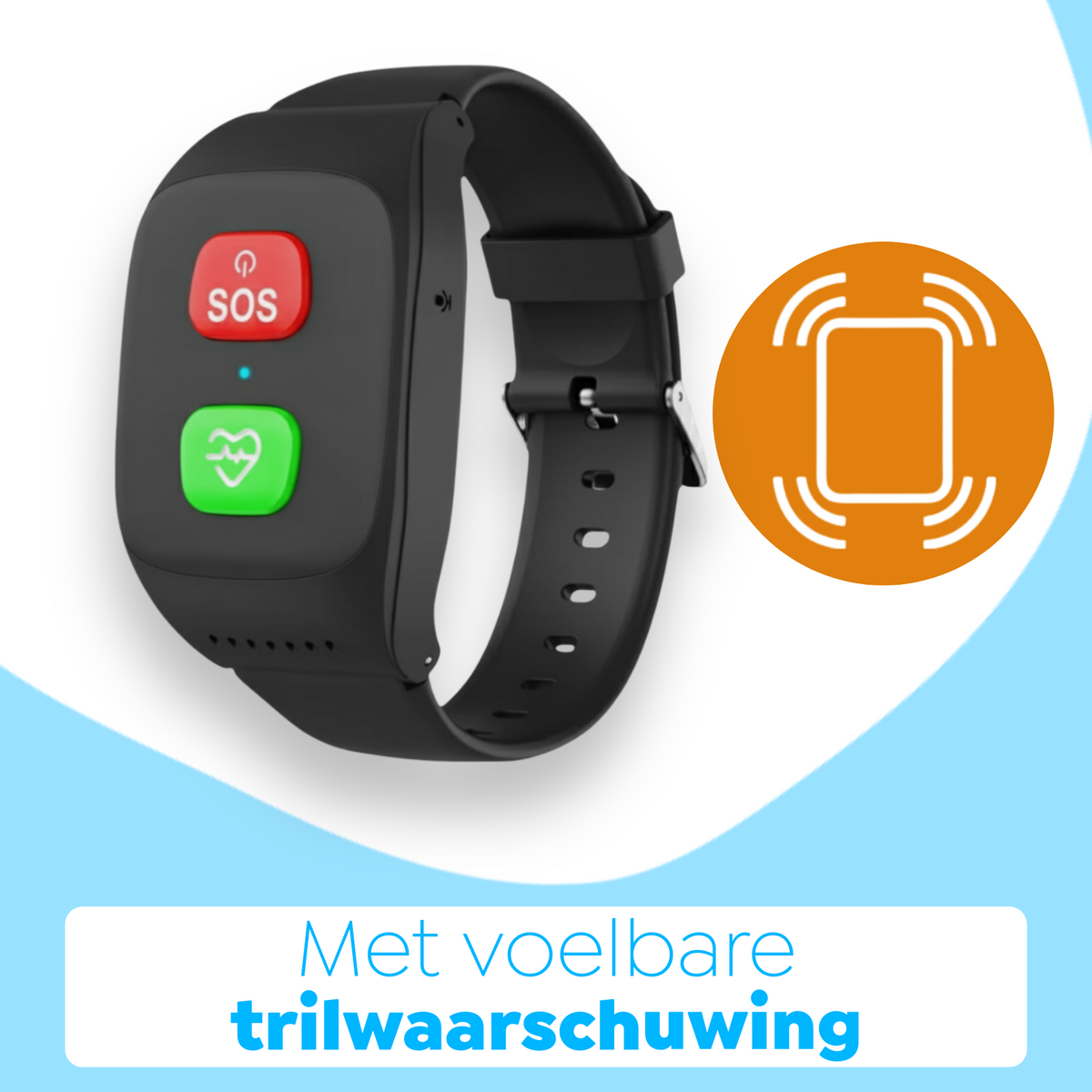 Wiesba WB69S senior smartwatch