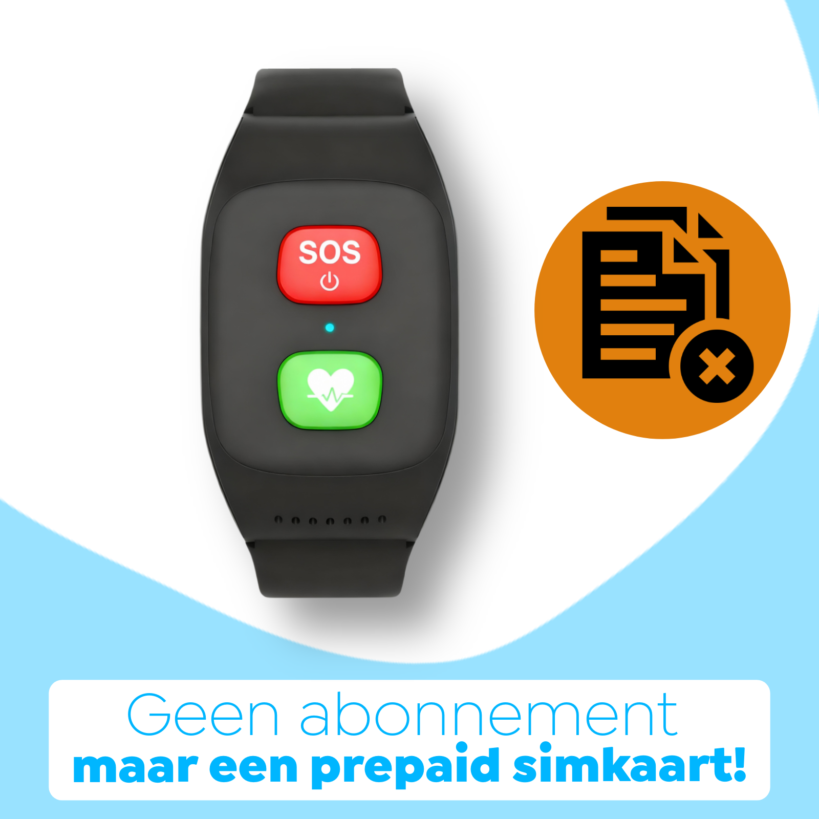 Wiesba WB69S senior smartwatch