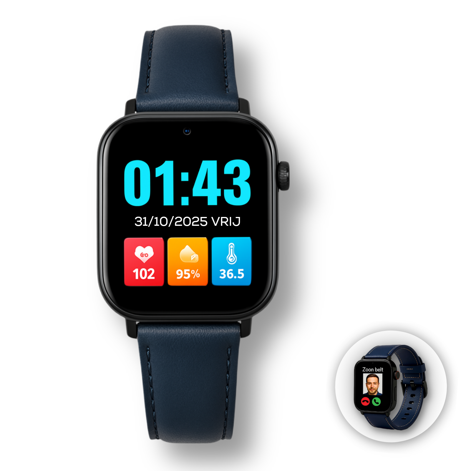 Wiesba WB76S senior smartwatch