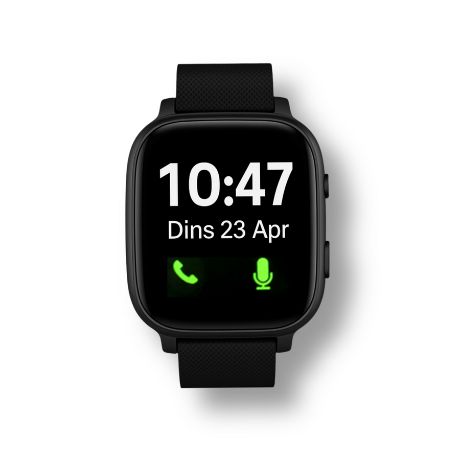 Montre Connectée GPS WB5S - Montre GPS Senior - Montre Connectée pour Personnes Âgées - Montre Alarme Personnes Âgées - Montre GPS Alzheimer - Détection de Chute