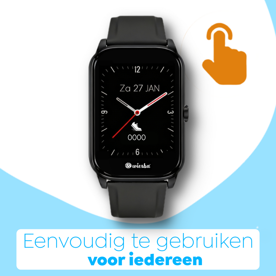 Wiesba Connect senior smartwatch