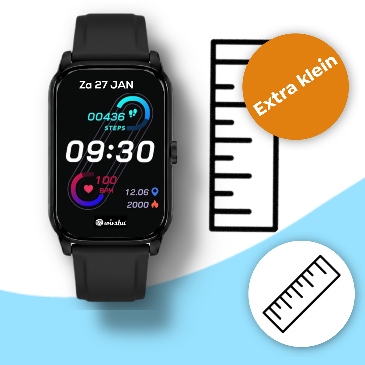 Wiesba Connect senior smartwatch
