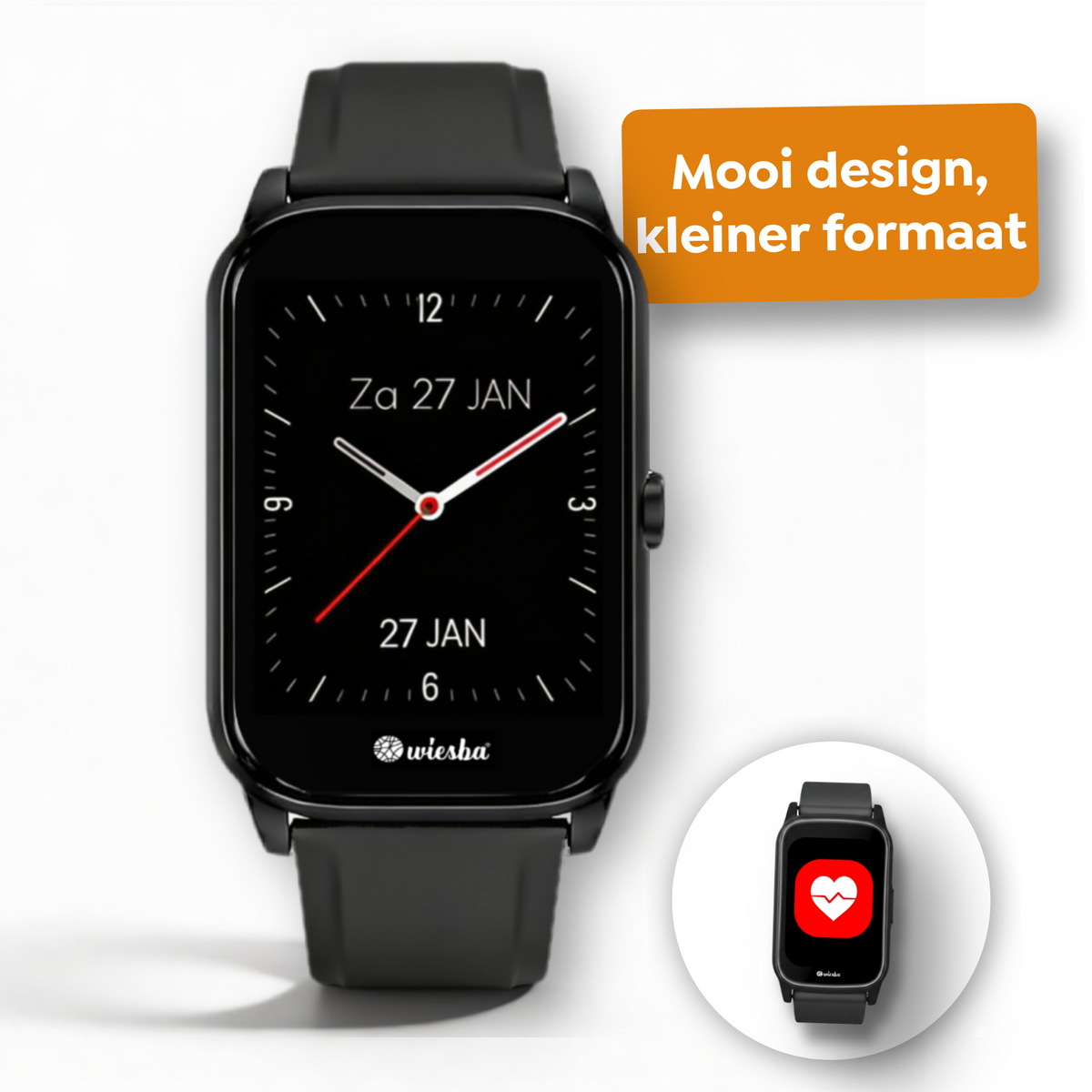Wiesba Connect senior smartwatch