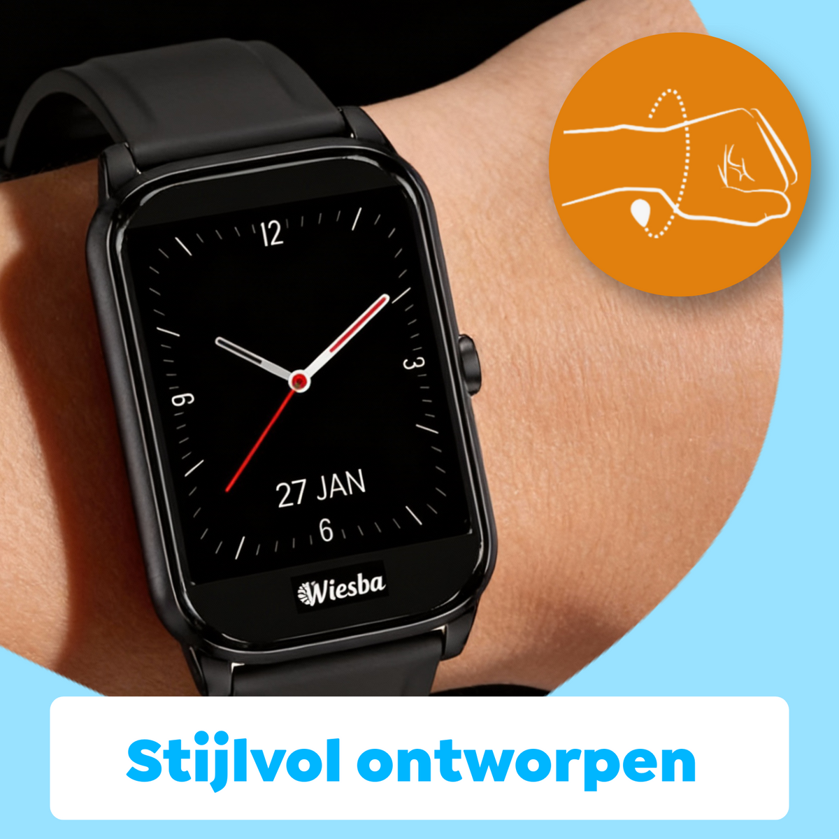 Wiesba Connect senior smartwatch