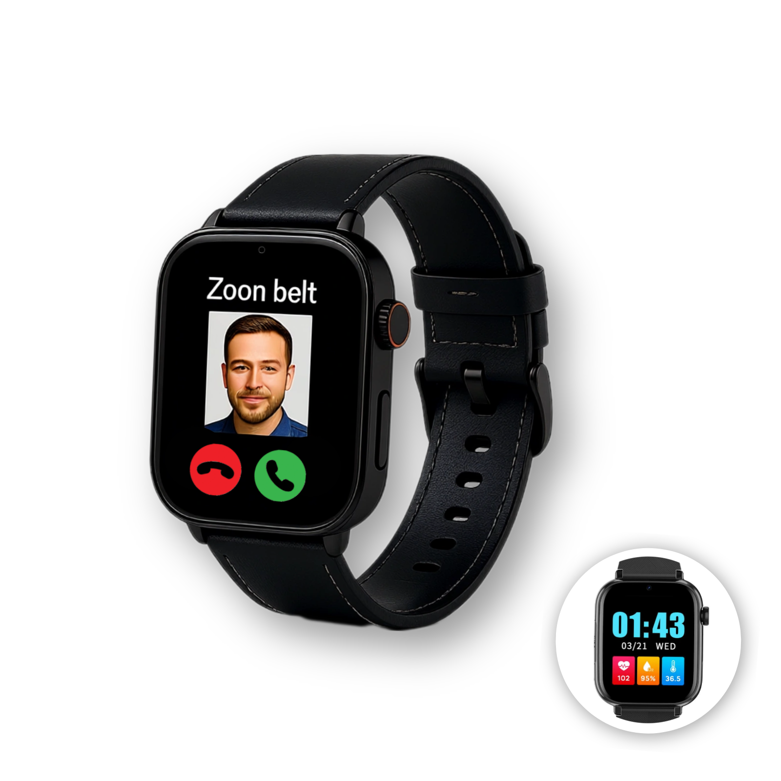 Wiesba WB76S senior smartwatch