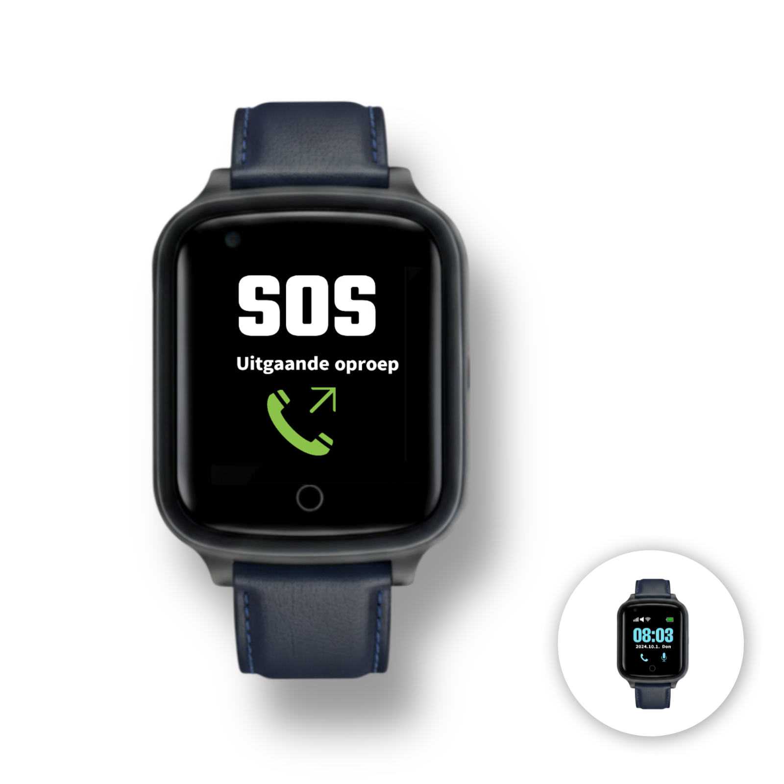 Wiesba WB73S senior smartwatch