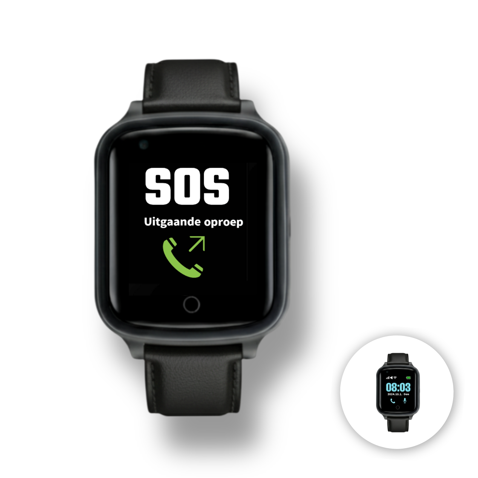 Wiesba WB73S senior smartwatch