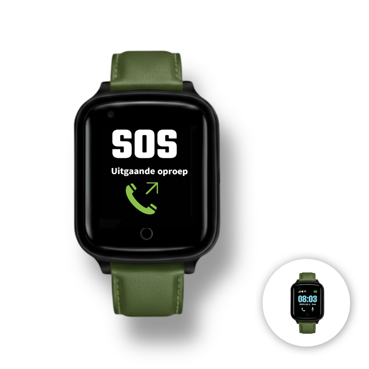Wiesba WB73S senior smartwatch