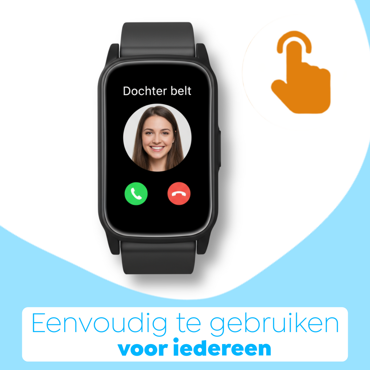 Wiesba WB80S senior smartwatch