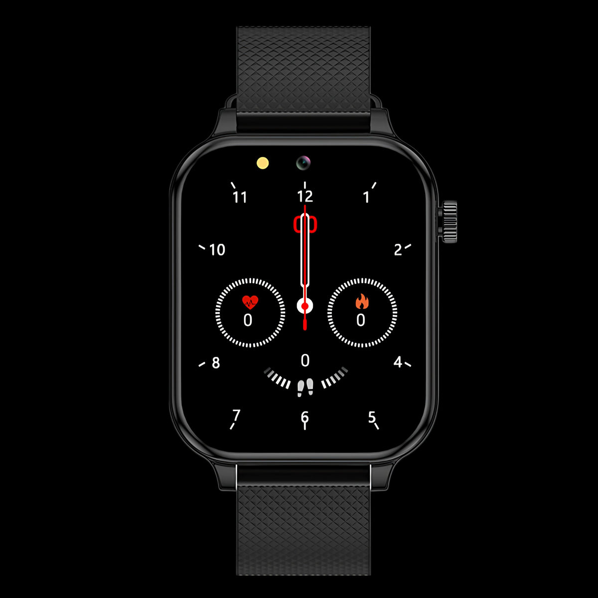 Wiesba WB58S - Montre GPS Senior - Montre Connectée pour Personnes Âgées - Alarmes Personnelles - Montre Alarme Personnes Âgées - Montre GPS Alzheimer - Détection de Chute