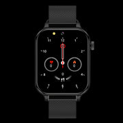 Wiesba WB58S - Montre GPS Senior - Montre Connectée pour Personnes Âgées - Alarmes Personnelles - Montre Alarme Personnes Âgées - Montre GPS Alzheimer - Détection de Chute