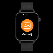 Wiesba WB58S - Montre GPS Senior - Montre Connectée pour Personnes Âgées - Alarmes Personnelles - Montre Alarme Personnes Âgées - Montre GPS Alzheimer - Détection de Chute