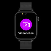 Wiesba WB58S - Montre GPS Senior - Montre Connectée pour Personnes Âgées - Alarmes Personnelles - Montre Alarme Personnes Âgées - Montre GPS Alzheimer - Détection de Chute