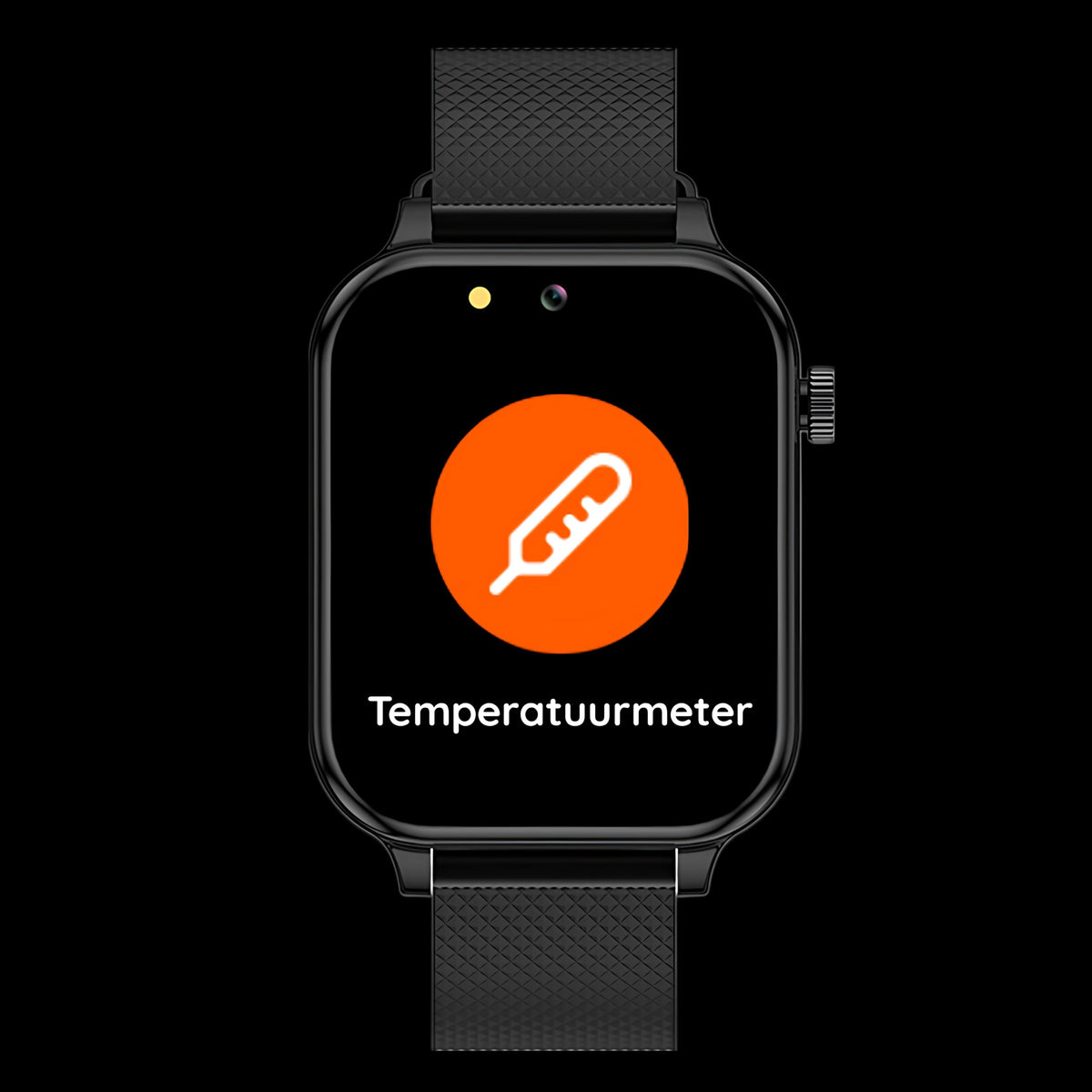 Wiesba WB58S - Montre GPS Senior - Montre Connectée pour Personnes Âgées - Alarmes Personnelles - Montre Alarme Personnes Âgées - Montre GPS Alzheimer - Détection de Chute
