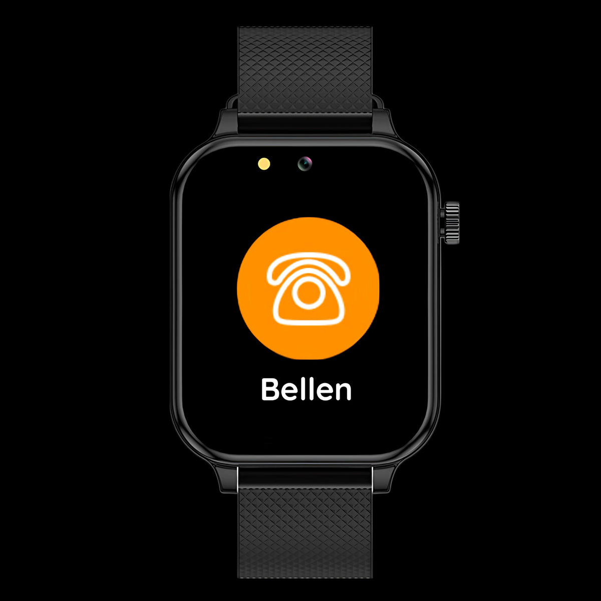 Wiesba WB58S - Montre GPS Senior - Montre Connectée pour Personnes Âgées - Alarmes Personnelles - Montre Alarme Personnes Âgées - Montre GPS Alzheimer - Détection de Chute