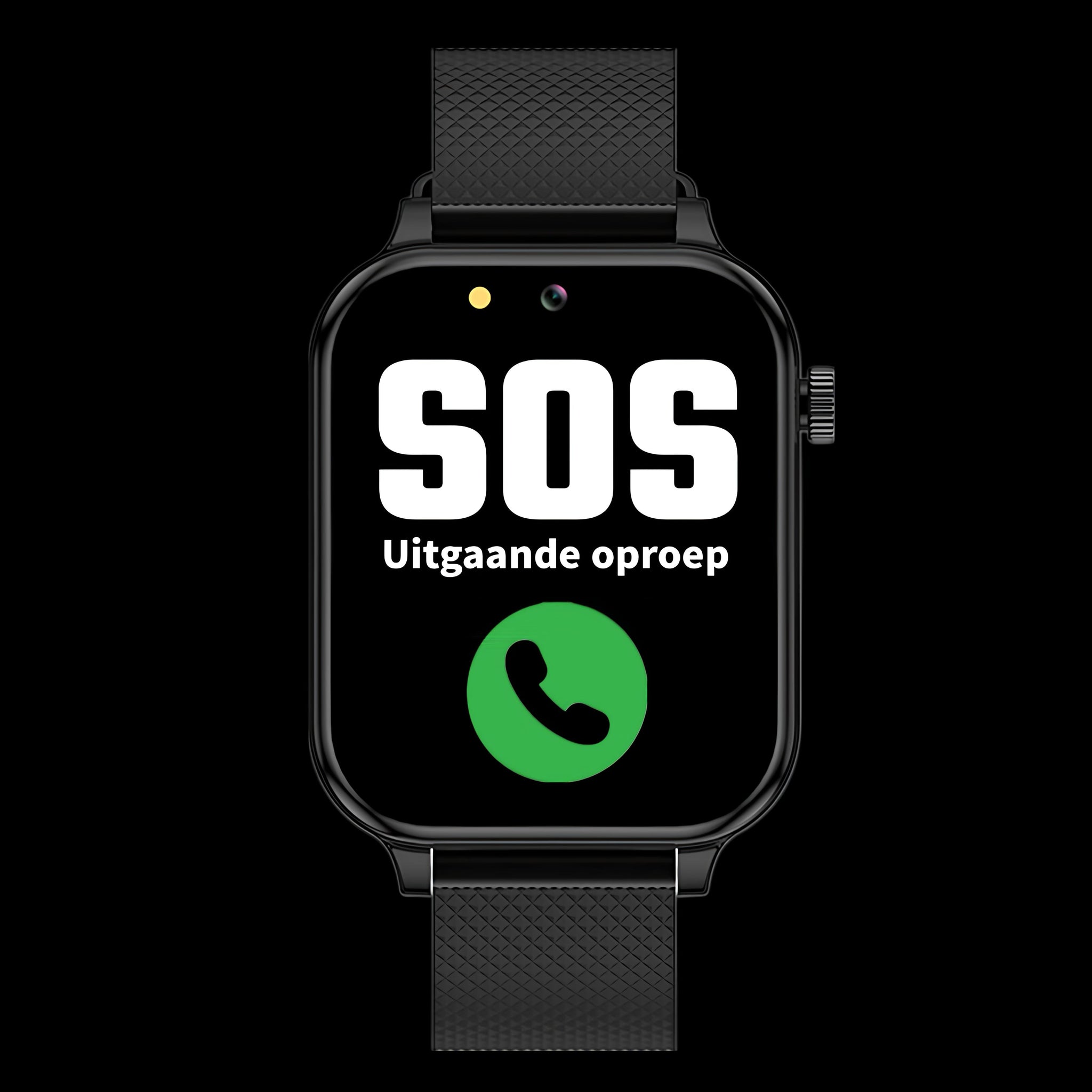 GPS Smartwatch WB5S - GPS Horloge Senior - Smartwatch voor Ouderen