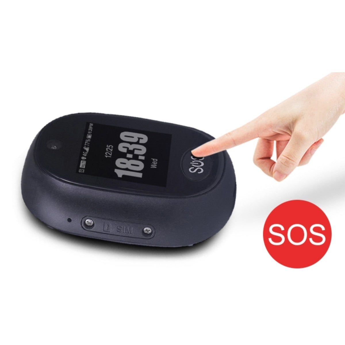 Wiesba WB63S SOS Alarmknop voor Senioren